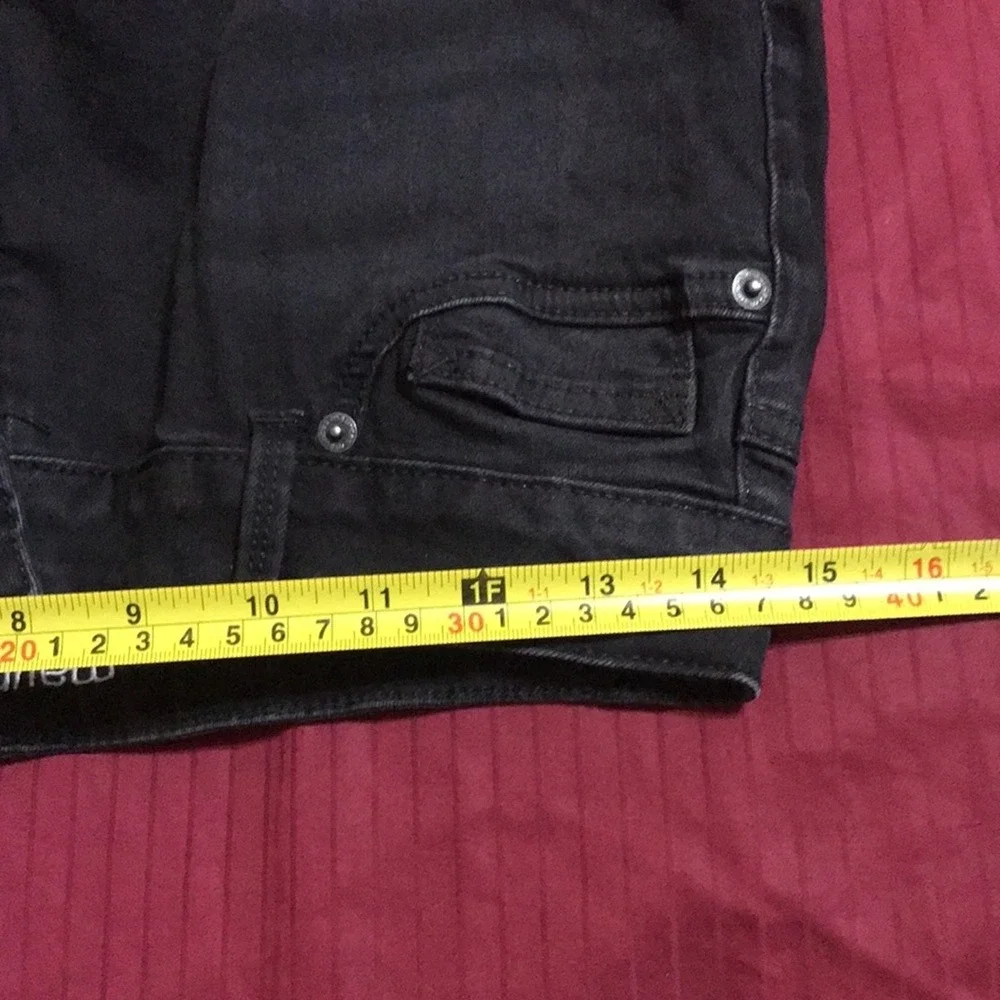 Maurice's Women's Jeans M-Short Black
